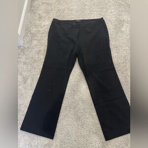 Talbots Size 16 Woman’s Petite Black Pants